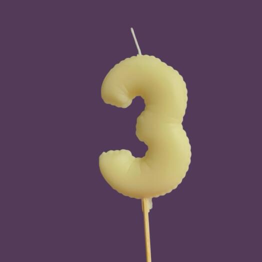 Свечи для торта 3