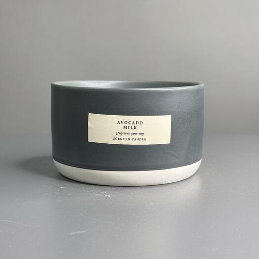Свеча «молочко авокадо»