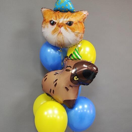 Веселые друзья