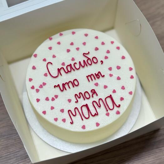 Бенто-торт MAXI «Спасибо, что ты моя мама»