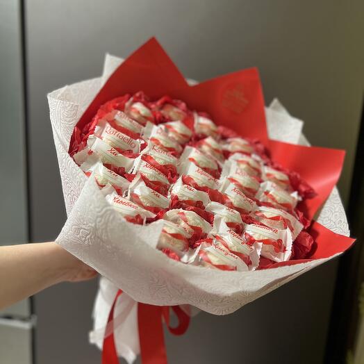 Большой букетик Raffaello ️