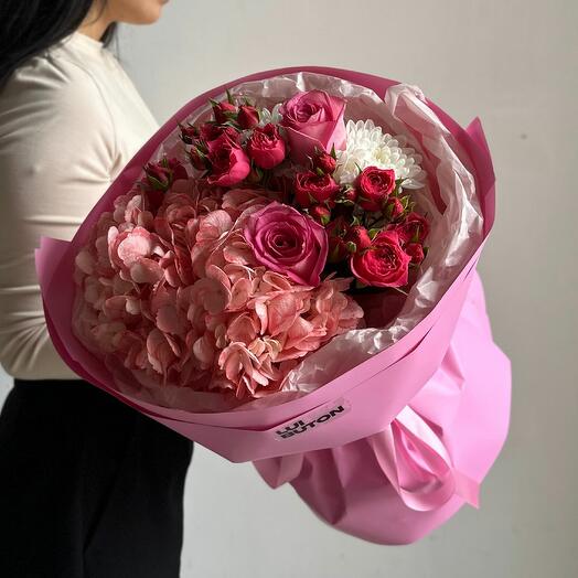 Bouquet of "Beloved"