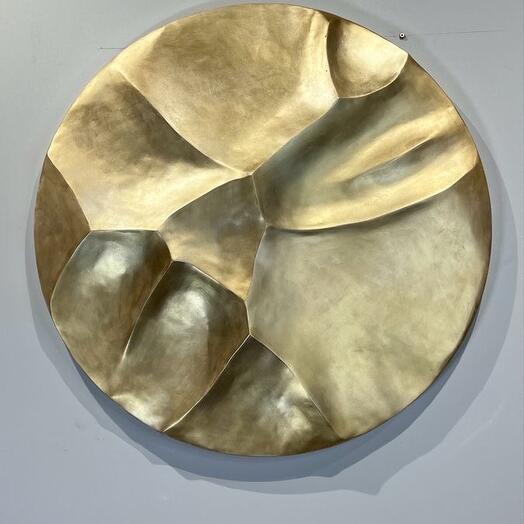 «Gold Textured» объемное панно для интерьеров