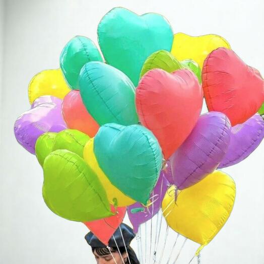 Balloon mix
