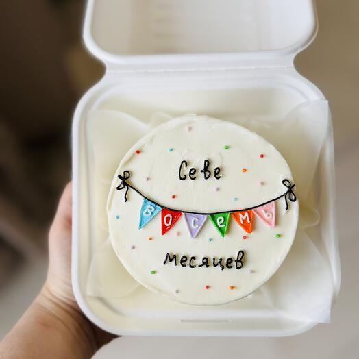 Бенто торт малышу