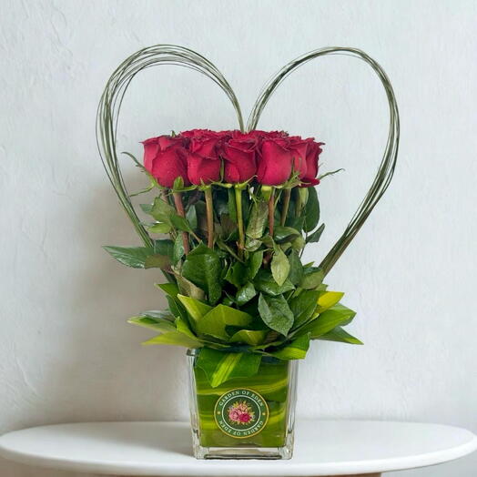 True Love Vase