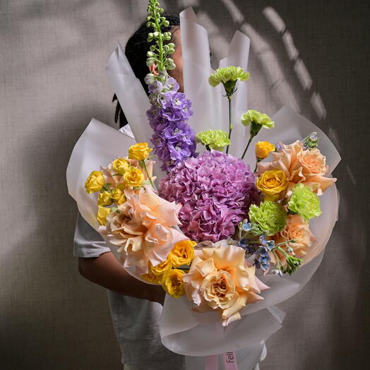 Divine Petals Bouquet