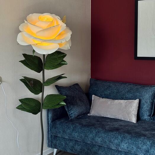 Торшер Роза