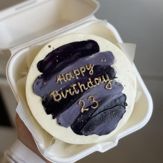 Бенто-торт S «happy birthday»
