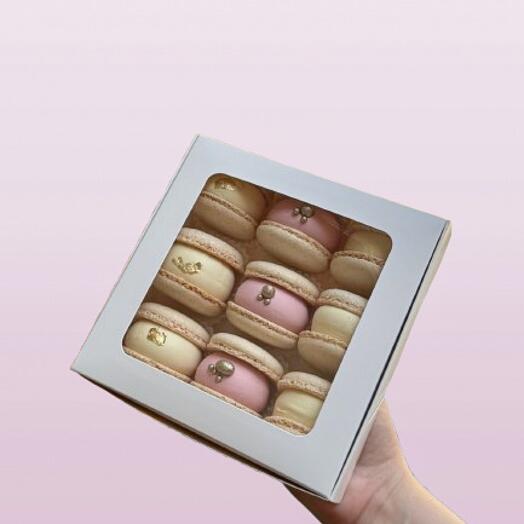 Macaron set trio