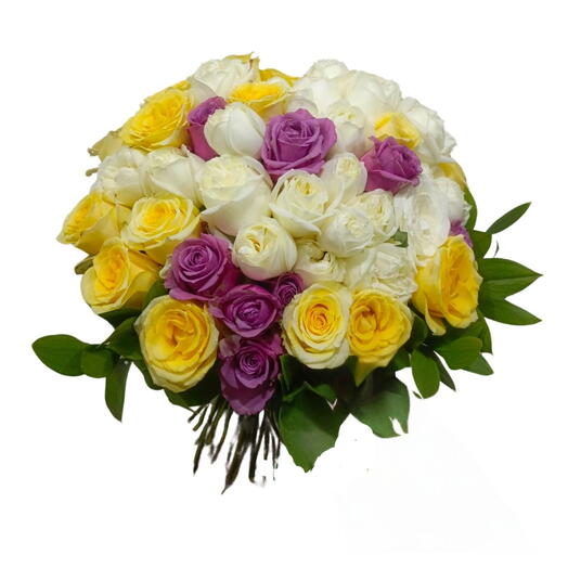 Colorful Rose Bouquet