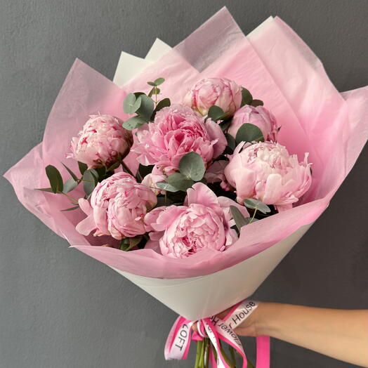 Peonias Sarah Berdnardt