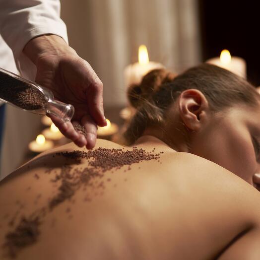 Подарочный сертификат «SPA-уход Кофе со сливками» (2 часа, 1 человек)
