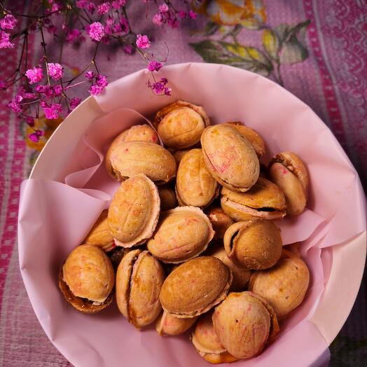 ОРЕШКИ СО СГУЩЕНКОЙ