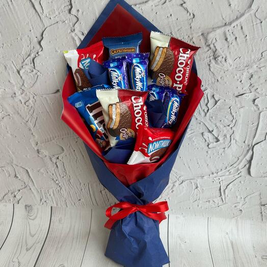 Букет из сладостей