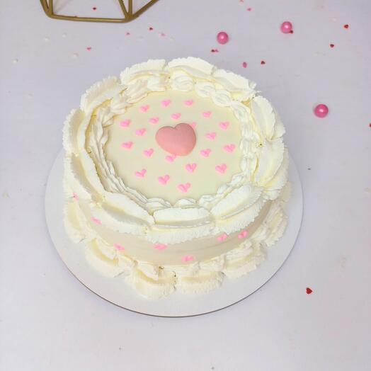 Торт на день народження в стилі ламбет