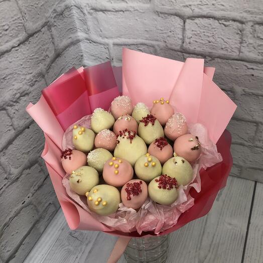 Клубника в шоколаде букет для девушки , мамы