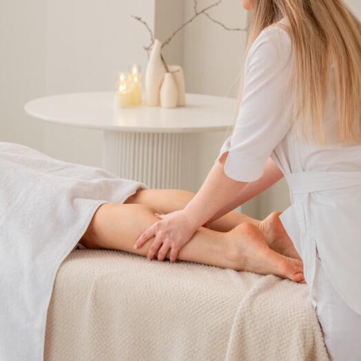 Лимфодренажный массаж тела 60 мин