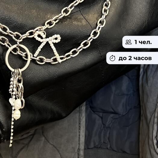 Элегантный акцент. Мастер-класс по созданию обвеса на сумку