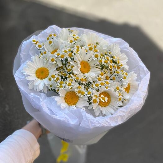 Букет ромашек сборный