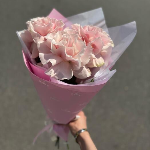 3 французские розы 🌸🫧