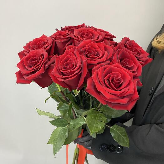 Роза 11  на ленте