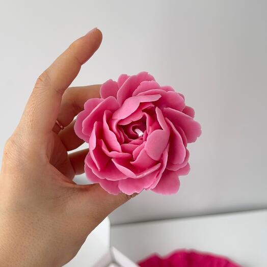 Свеча пион пышный (цвет 1)