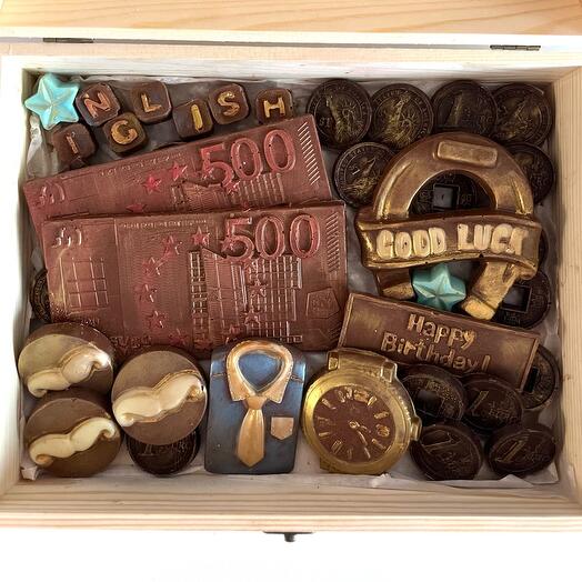 Шоколад для чоловіків