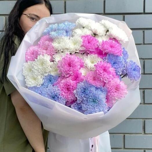 Крашеный микс 15