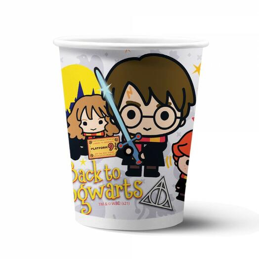 Стакан одноразовый гарри 6шт