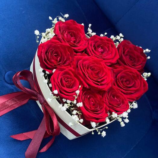 Heart розы
