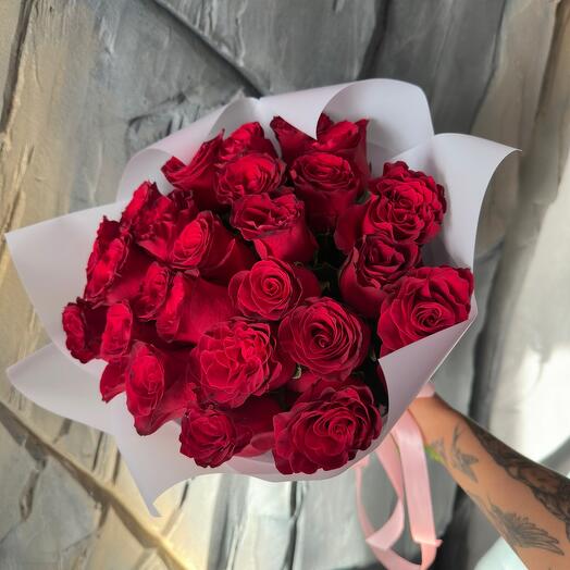 Ramo de rosas rojas Ecuador