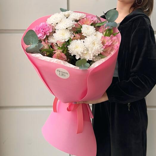 Розовый рассвет