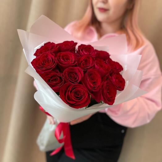 Букет из 15 роз "Классика 1.0"