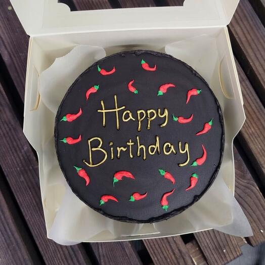 Бенто торт happy birthday