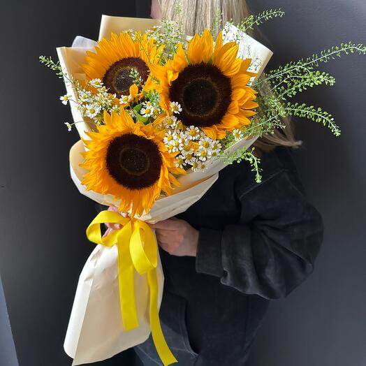 Букет Sunshine