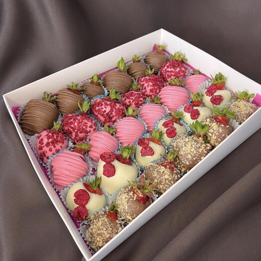 Клубника в шоколаде «Малинка»