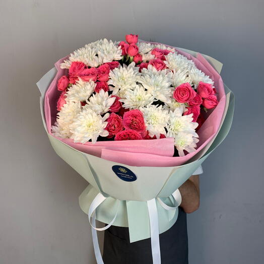 Букет 346 🌿«Нежное дыхание» 🌿