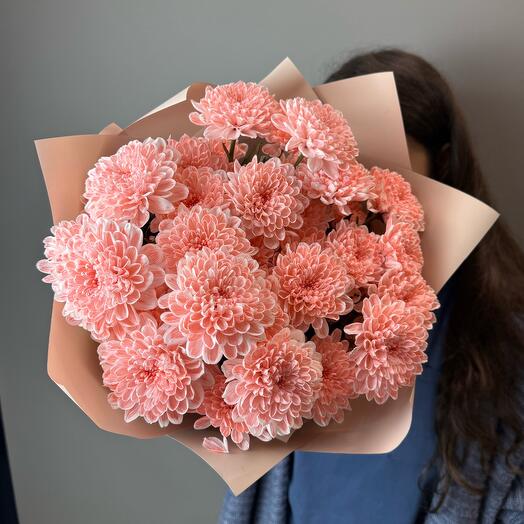 Хризантемы «Нежность»