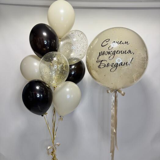 Воздушные шары С днем рождения! Для мужчины, мальчика
