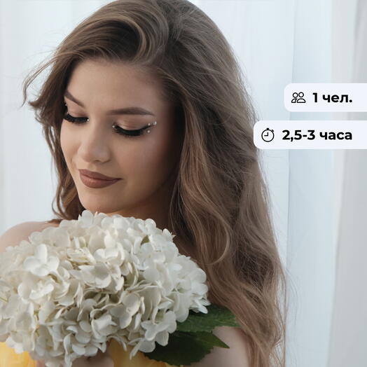 Цветы в кадре. Фотосессия в студии