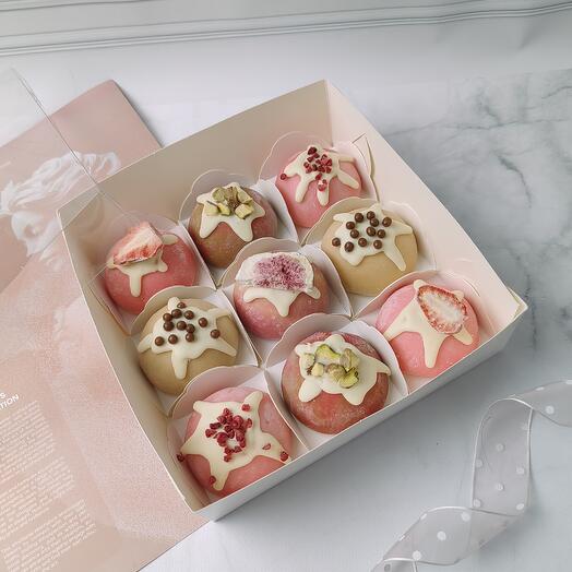 Моти ассорти 5 вкусов  в подарок