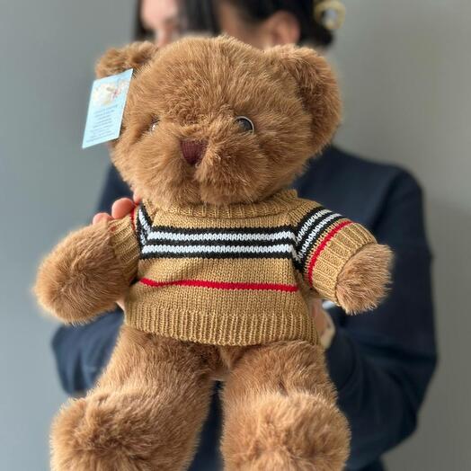 Мягкая игрушка "Медведь Гуччи"