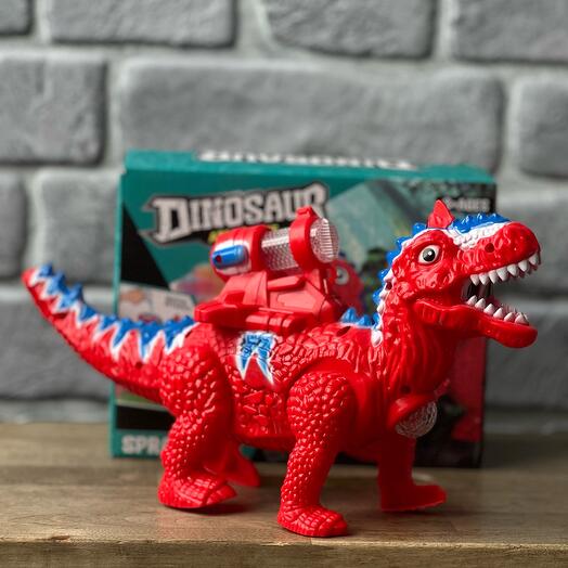 Интерактивная игрушка Динозавр
