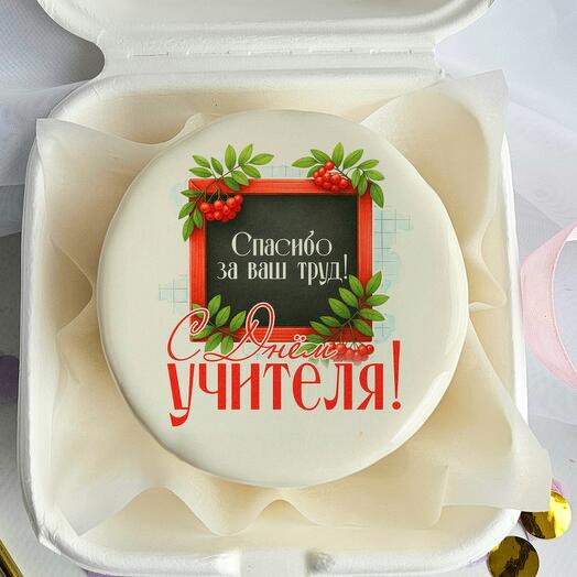 Бенто торт для Учителя в подарок