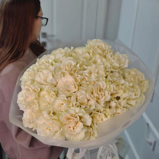 Букет французских роз