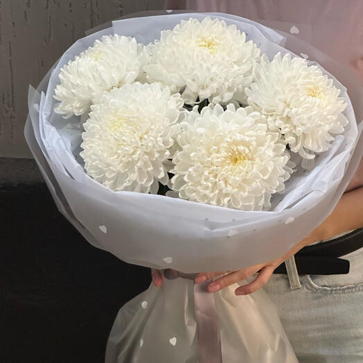 Зефирные хризантемы 2