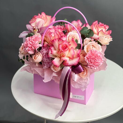 Цветы в Аква сумке