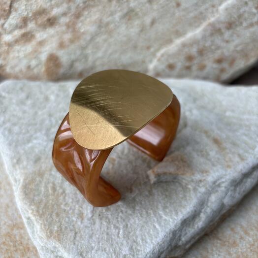 Браслет массивный, модное украшение, подарок для мамы