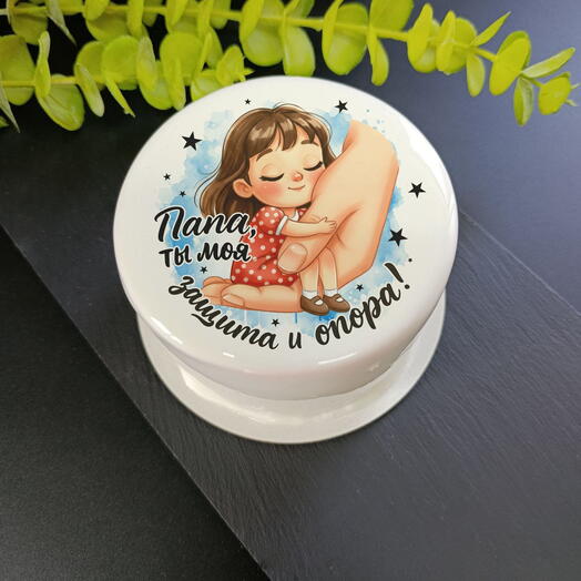 Бенто -торт для папы от дочери